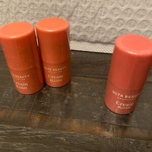 Ulta Beauty Cream Blush - Vibrant Coral and Pink set
